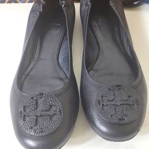 Tory Burch MINNIE TRAVEL BALLET size 13